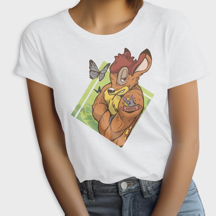 Bambi Mom, Tricou Femei