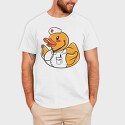 Rubber Duck Nurse, Tricou Barbati (Unisex)