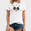 Raccoon Face, Tricou Barbati (Unisex)