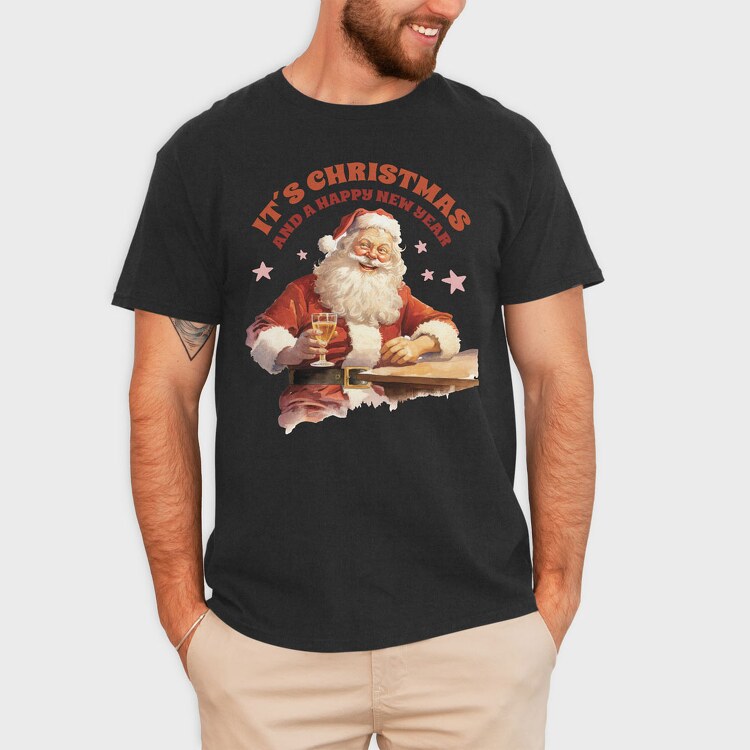 Santa Claus, Tricou Barbati (Unisex)