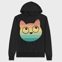 Retrocat, Hanorac Oversize Barbati (Unisex)