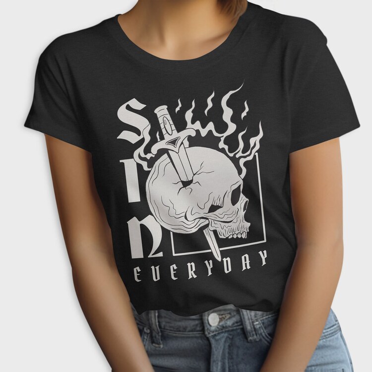Sin Everyday, Tricou Femei