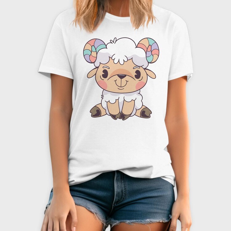 Cute Aries, Tricou Barbati (Unisex)