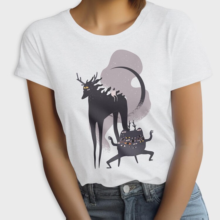 Halloween 4, Tricou Femei