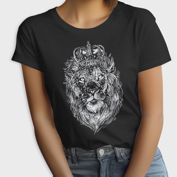 Crowned Lion, Tricou Femei