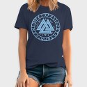 Runes Viking Valknut, Tricou Barbati (Unisex)