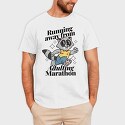 Running Away From Adulting, Tricou Barbati (Unisex)