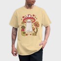 Mushroom Ghost, Tricou Barbati (Unisex)