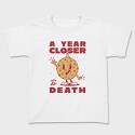 A Year Closer to Death, Tricou Copii