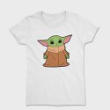 Baby Yoda 3, Tricou Femei