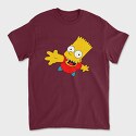 Bart Simpson 01, Tricou Barbati (Unisex)