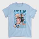 Best Buds, Tricou Barbati (Unisex)