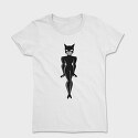 Cartoon Retro Batman 4, Tricou Femei