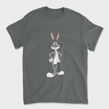Cartoon Retro Bugs Bunny 5, Tricou Barbati (Unisex)