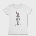 Cartoon Retro Bugs Bunny 5, Tricou Femei