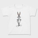 Cartoon Retro Bugs Bunny 5, Tricou Copii