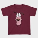 Cartoon Retro Courage the Cowardly Dog 6, Tricou Copii