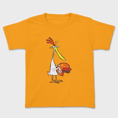 Cartoon Retro Cow and Chicken 5, Tricou Copii