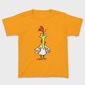 Cartoon Retro Cow and Chicken 6, Tricou Copii