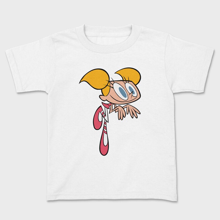 Cartoon Retro Dexter Laboratory 5, Tricou Copii