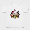 Cartoon Retro Disney 2, Tricou Copii