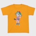 Cartoon Retro Dragon Ball Z 6, Tricou Copii