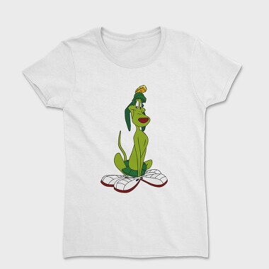 Cartoon Retro Duck Dodgers 4, Tricou Femei