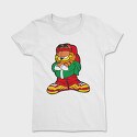 Cartoon Retro Garfield 2, Tricou Femei