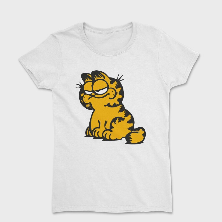Cartoon Retro Garfield 3, Tricou Femei
