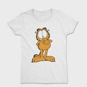Cartoon Retro Garfield 5, Tricou Femei
