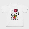 Cartoon Retro Hello Kitty 4, Tricou Copii