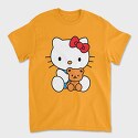 Cartoon Retro Hello Kitty 5, Tricou Barbati (Unisex)