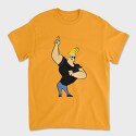 Cartoon Retro Johny Bravo 1, Tricou Barbati (Unisex)