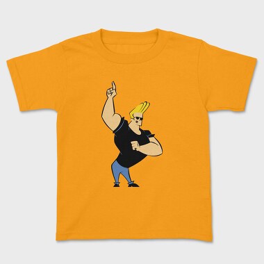 Cartoon Retro Johny Bravo 1, Tricou Copii