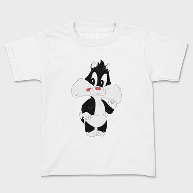 Cartoon Retro Looney Tunes Tiny 3, Tricou Copii