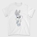 Cartoon Retro Looney Tunes Tiny 6, Tricou Barbati (Unisex)