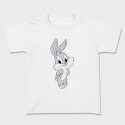 Cartoon Retro Looney Tunes Tiny 6, Tricou Copii