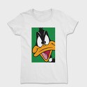 Cartoon Retro Pato Lucas 1, Tricou Femei