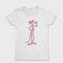 Cartoon Retro Pink Panter 1, Tricou Femei