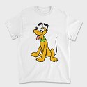 Cartoon Retro Pluto 5, Tricou Barbati (Unisex)