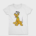 Cartoon Retro Pluto 5, Tricou Femei