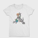 Cartoon Retro the Jetsons 1, Tricou Femei
