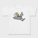 Cartoon Retro the Jetsons 2, Tricou Copii