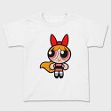Cartoon Retro the Powerpuff Girls 6, Tricou Copii