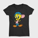 Cartoon Retro Tweety 4, Tricou Femei