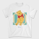 Cartoon Retro Winnie the Pooh 4, Tricou Barbati (Unisex)
