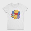 Cartoon Retro Winnie the Pooh 6, Tricou Femei