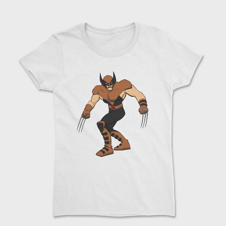 Cartoon Retro X Men 4, Tricou Femei