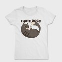 Cat Hate Dogs, Tricou Femei