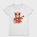 Cat Ukelele, Tricou Femei